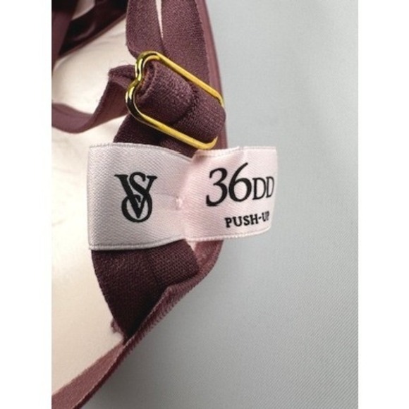 Victoria's Secret Very Sexy Smooth Push-Up Bra Purple Vapor 36DD NWT - Picture 5 of 8